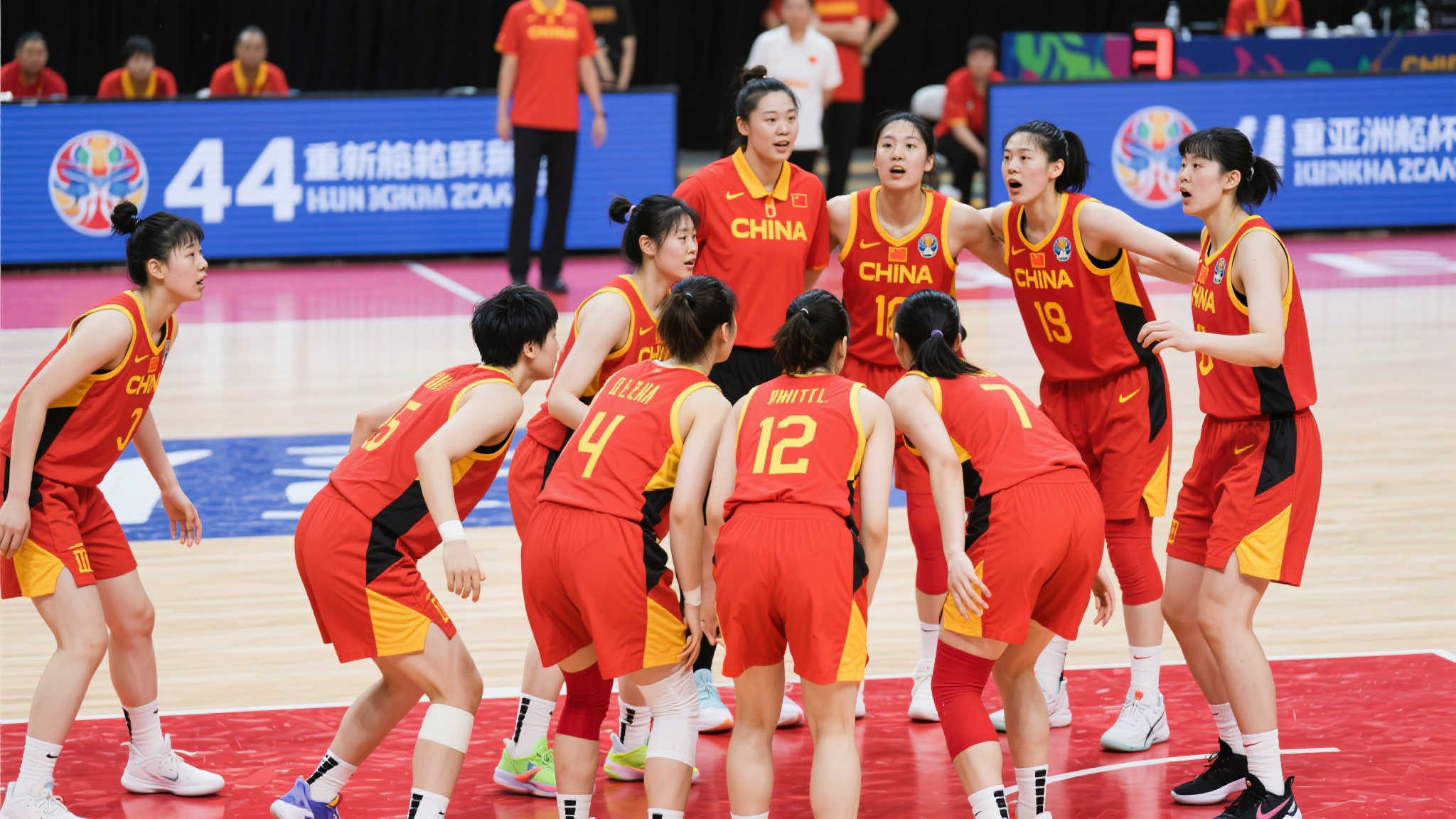 亚洲杯阵容初显:中国女篮热身赛后12人名单呼之欲出 亚洲杯阵容初显:中国女篮热身赛后12人名单呼之欲出