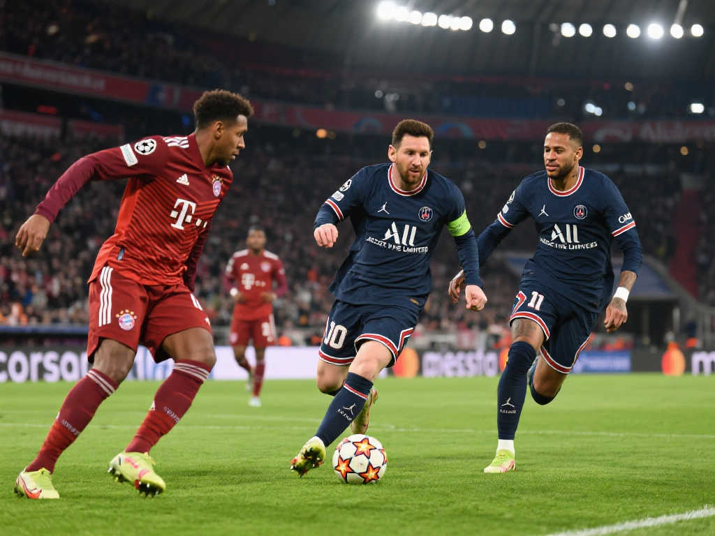 国米与巴黎本赛季再战慕尼黑，续写先前对决