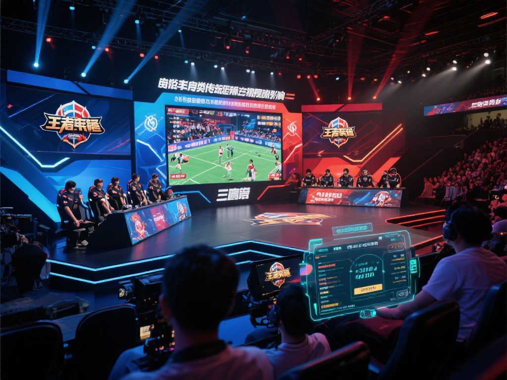 电竞赛事加入体育类电视节目常规板块