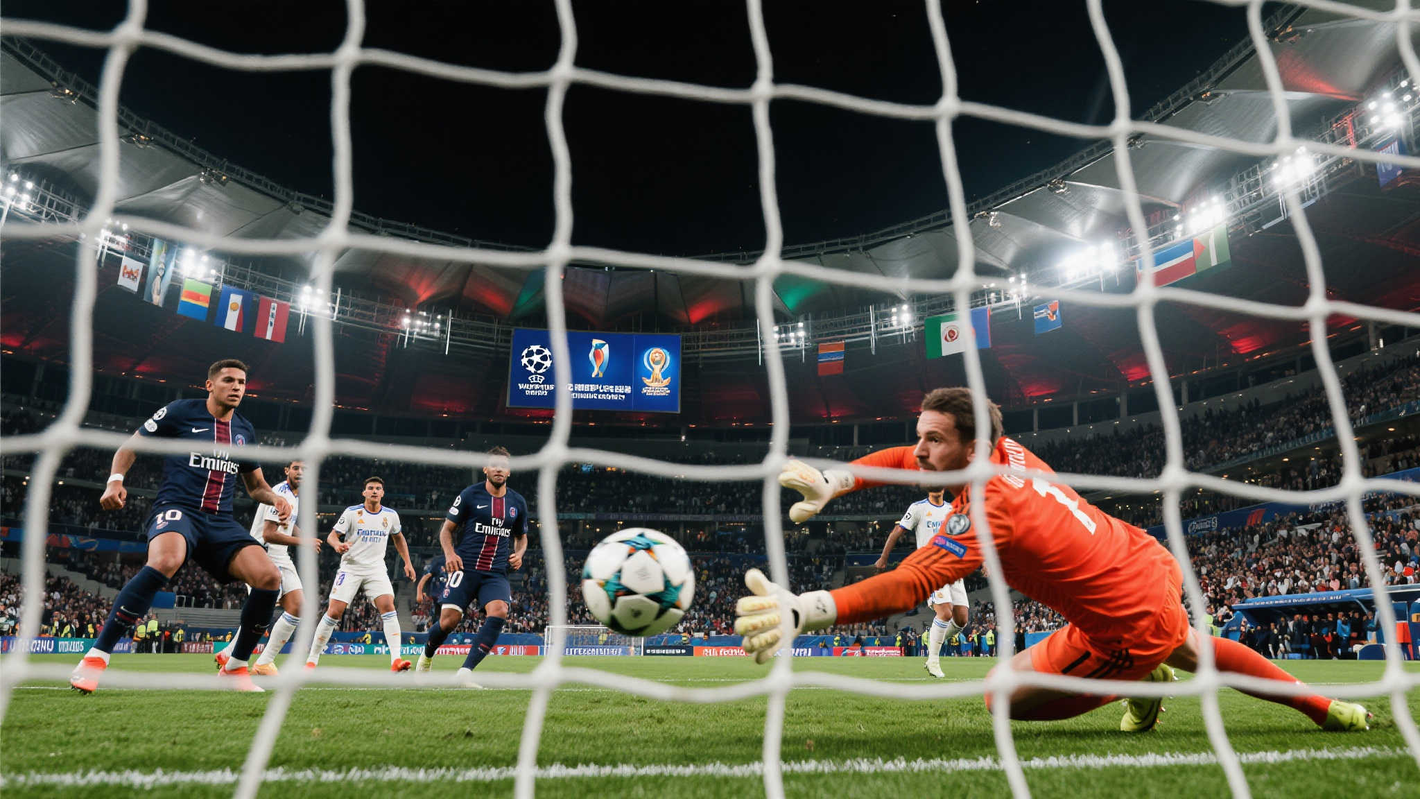 世俱杯再现0-0闷平!欧冠双冠劲旅惊险保级,老将门神显威 世俱杯再现0-0闷平!欧冠双冠劲旅惊险保级,老将门神显威